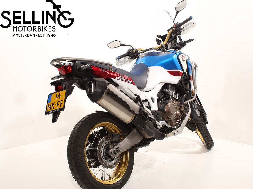 CRF 1000 Adventure Sports Adventure Sports