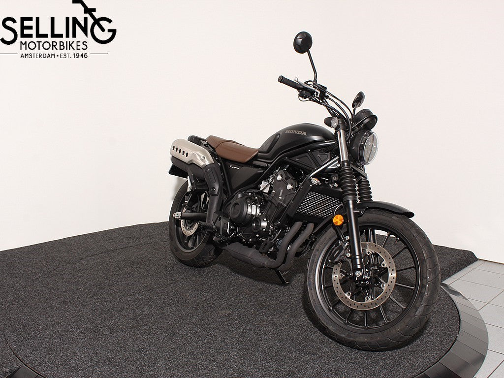 CL 500 NH436 Mat Gunpowder Black Metallic
