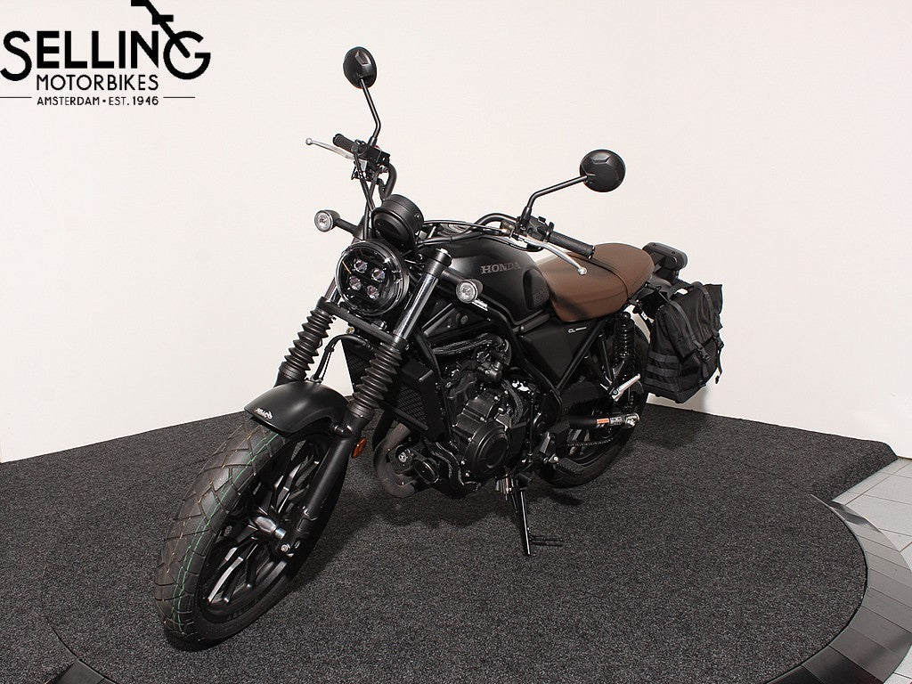 CL 500 NH436 Mat Gunpowder Black Metallic