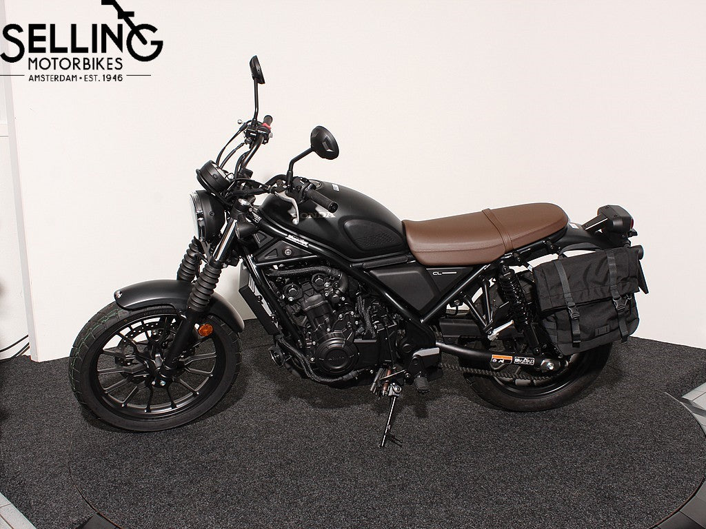 CL 500 NH436 Mat Gunpowder Black Metallic