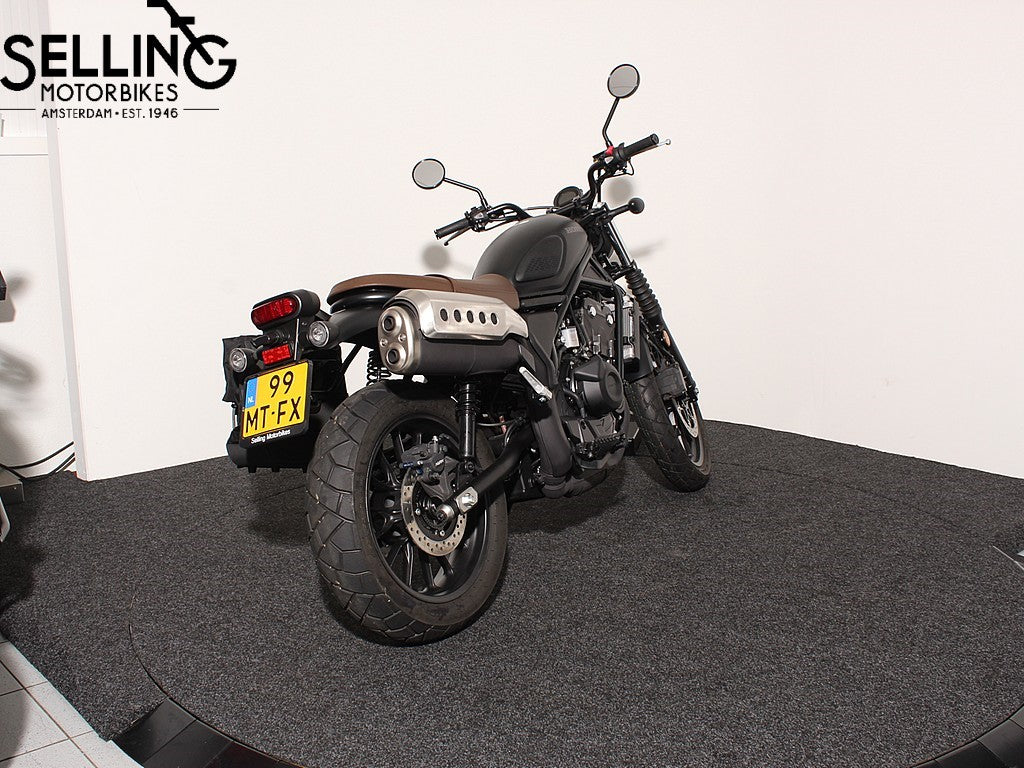 CL 500 NH436 Mat Gunpowder Black Metallic