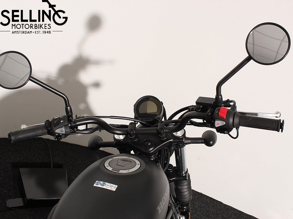CL 500 NH436 Mat Gunpowder Black Metallic