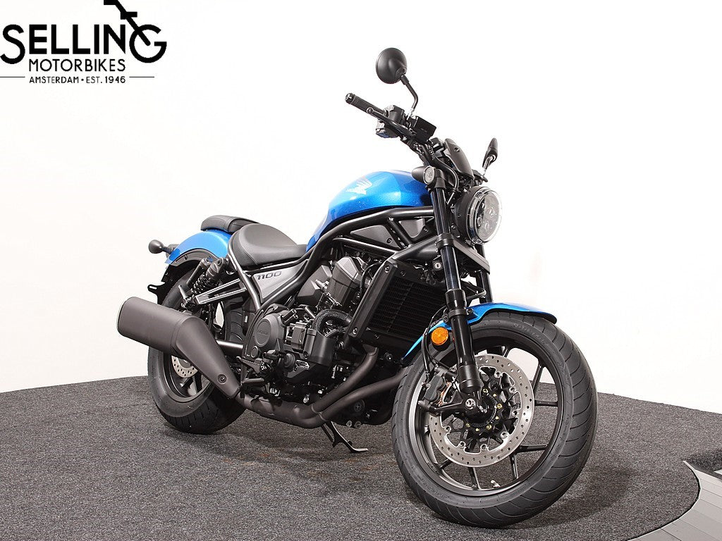 CMX 1100 REBEL DCT PB 197 Glint Wave Blue Metallic