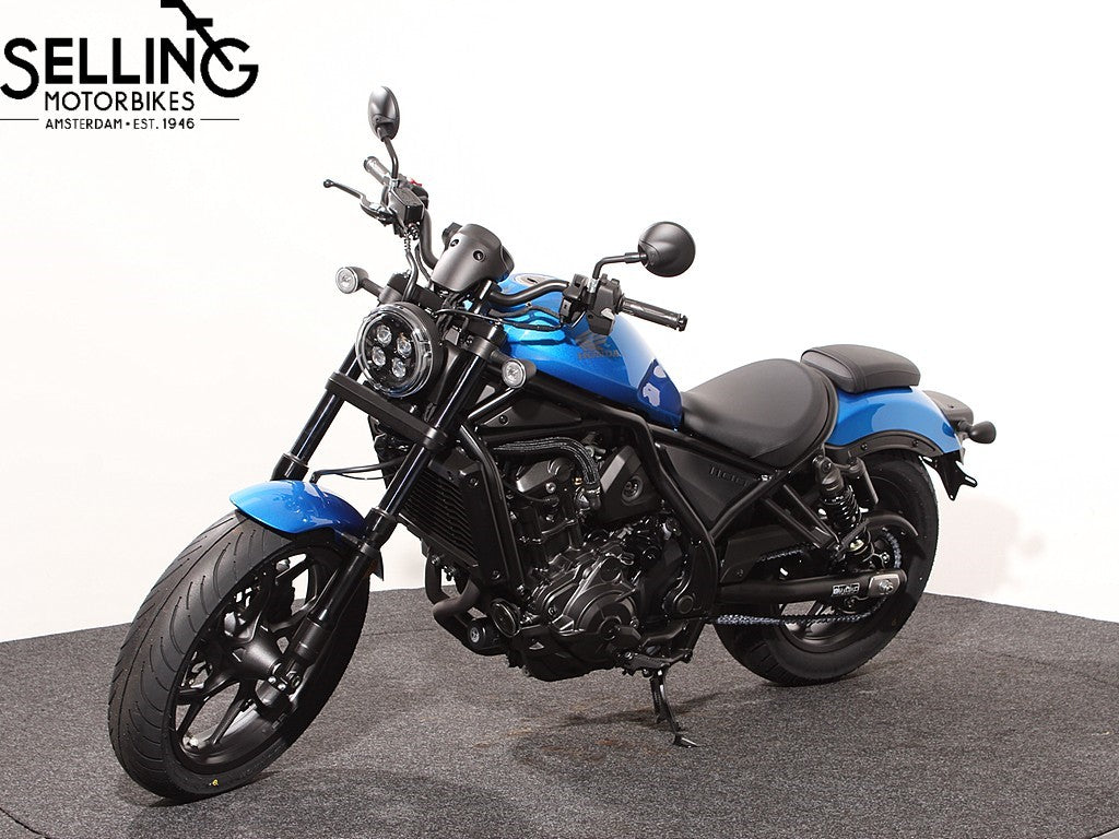 CMX 1100 REBEL DCT PB 197 Glint Wave Blue Metallic