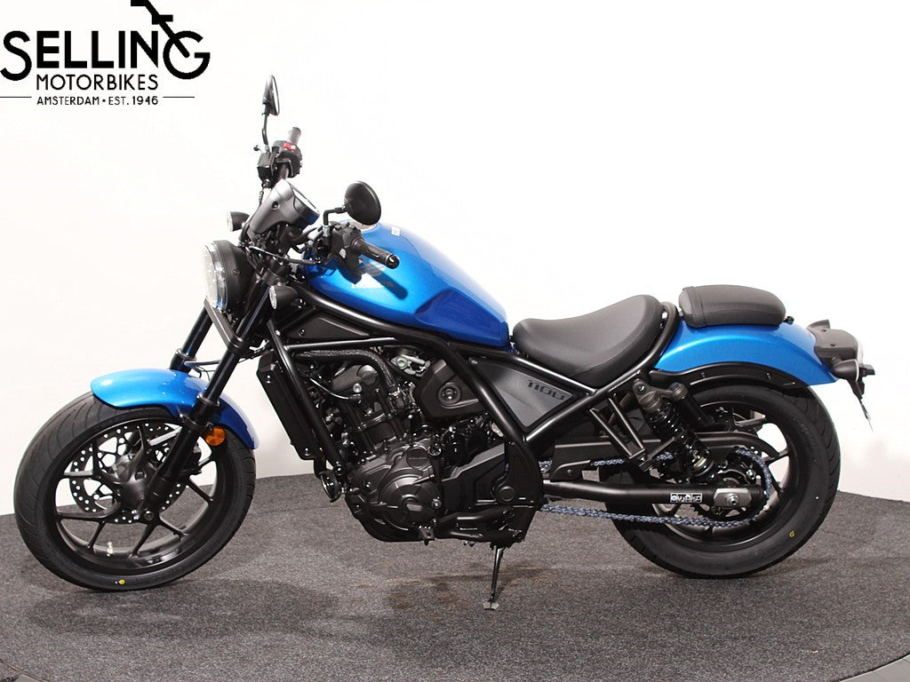 CMX 1100 REBEL DCT PB 197 Glint Wave Blue Metallic