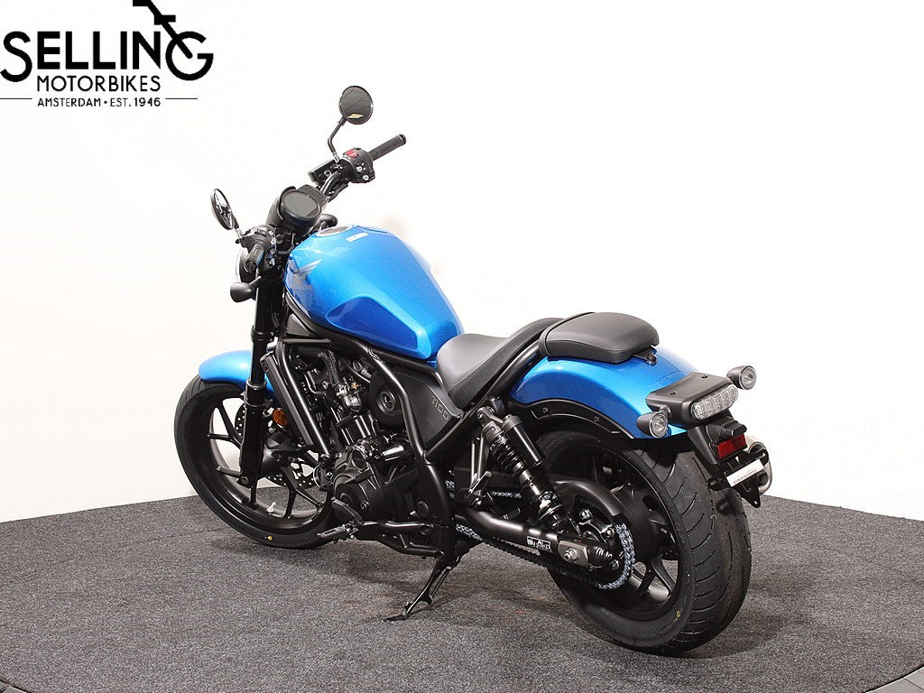 CMX 1100 REBEL DCT PB 197 Glint Wave Blue Metallic