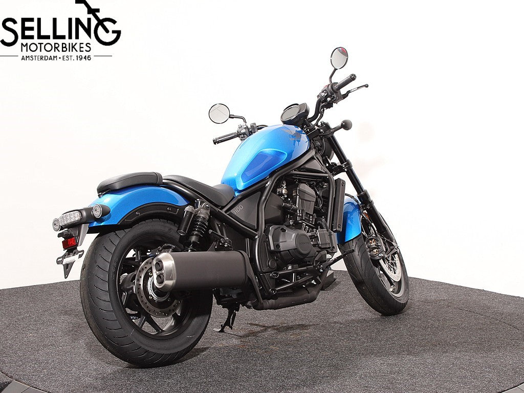 CMX 1100 REBEL DCT PB 197 Glint Wave Blue Metallic