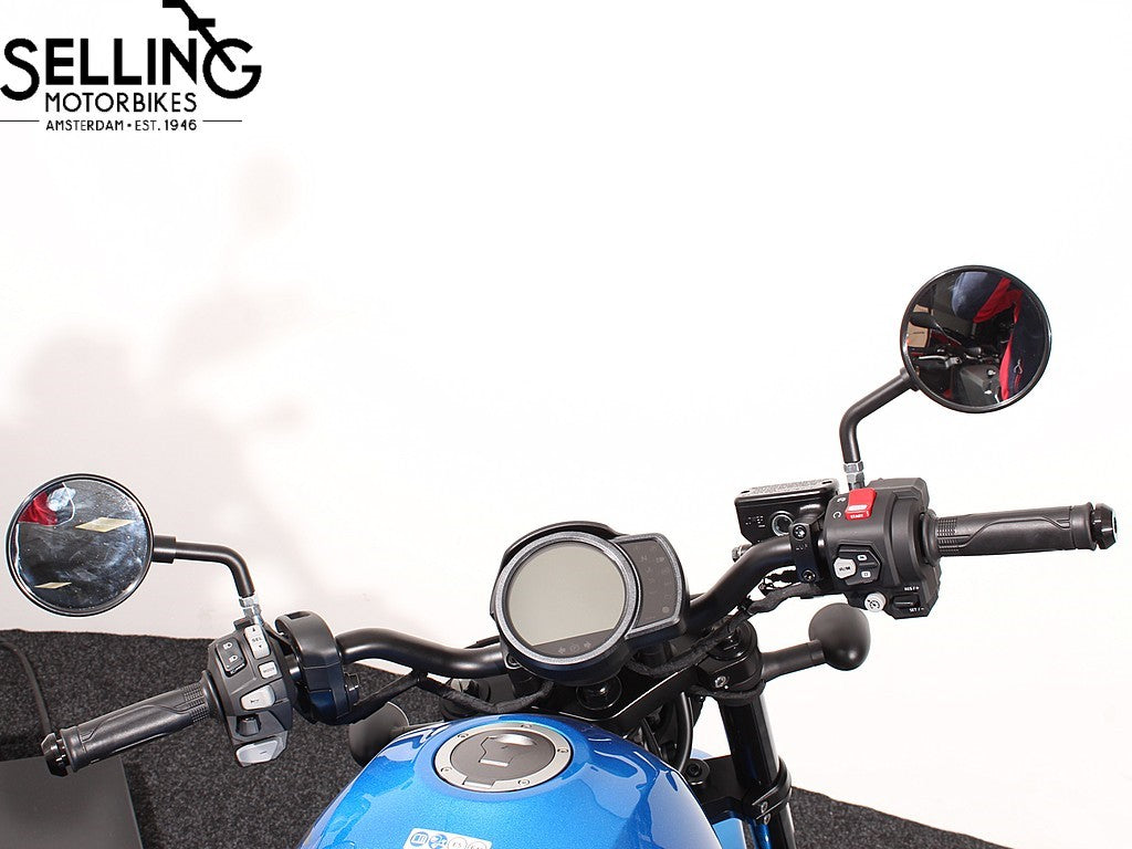 CMX 1100 REBEL DCT PB 197 Glint Wave Blue Metallic