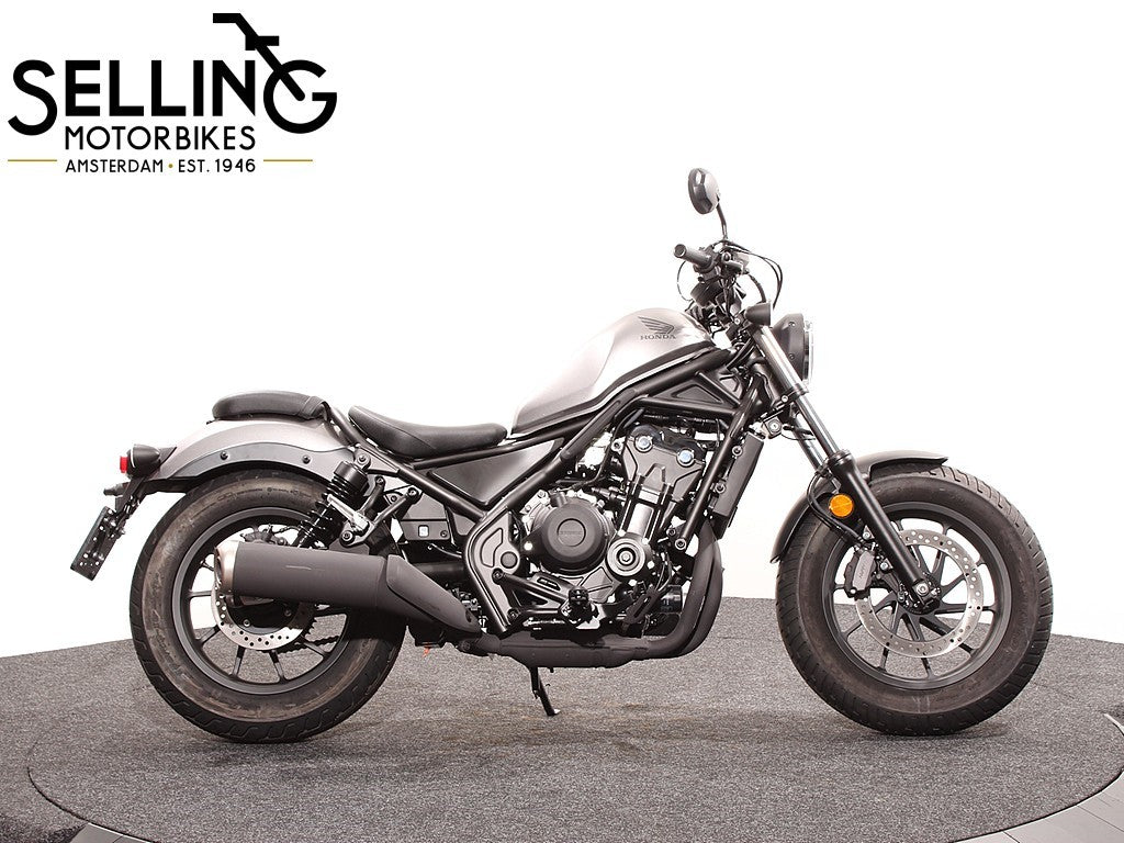 CMX 500 NHA14 Seal Silver Metallic