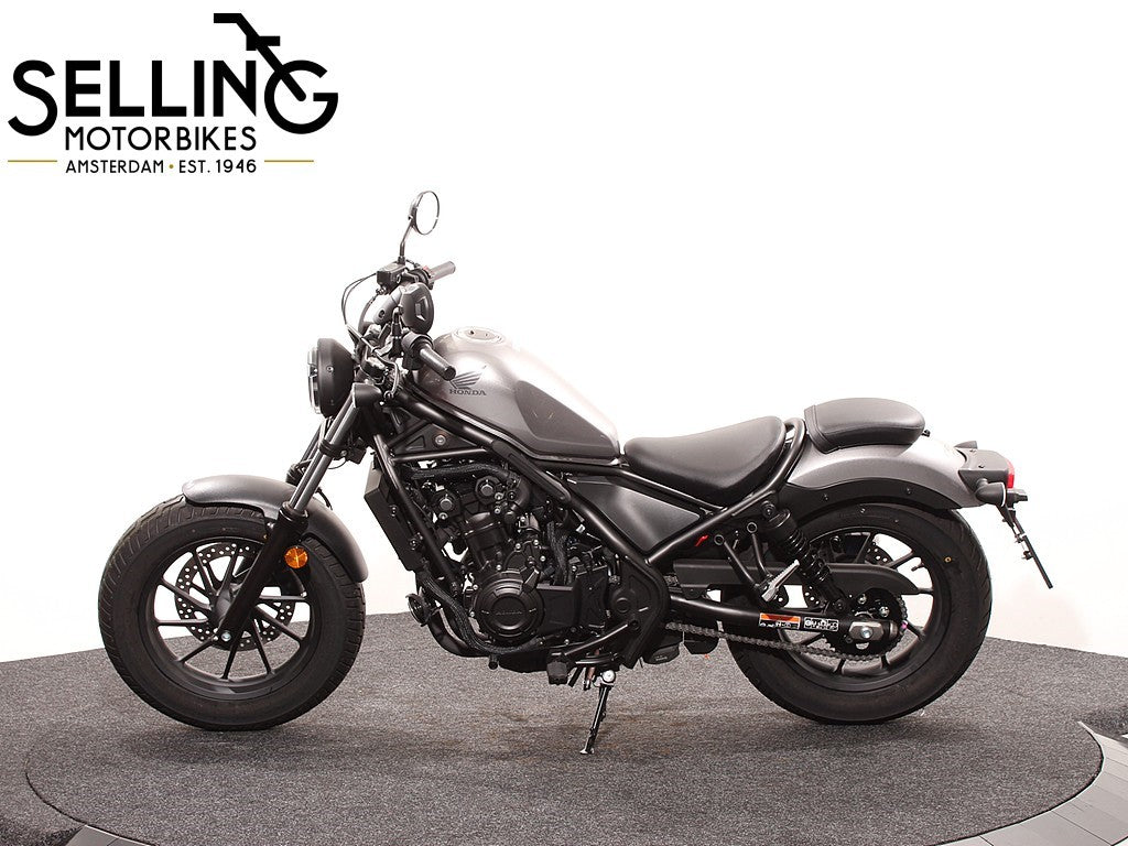 CMX 500 NHA14 Seal Silver Metallic