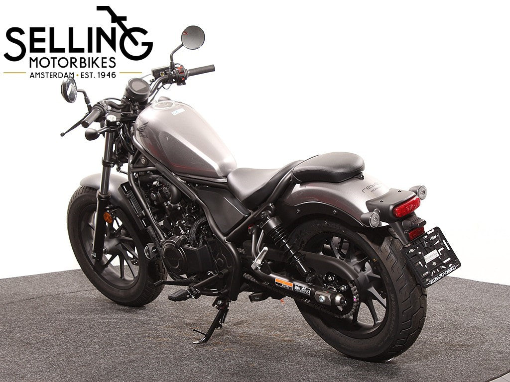 CMX 500 NHA14 Seal Silver Metallic