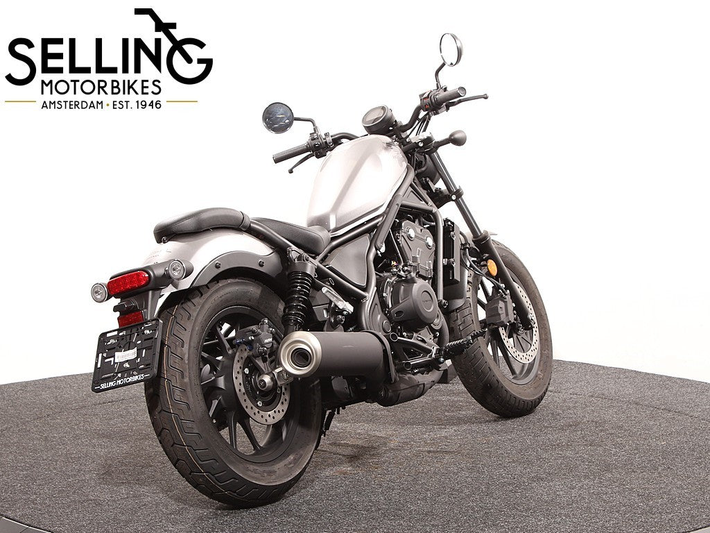 CMX 500 NHA14 Seal Silver Metallic