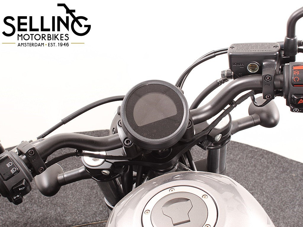CMX 500 NHA14 Seal Silver Metallic