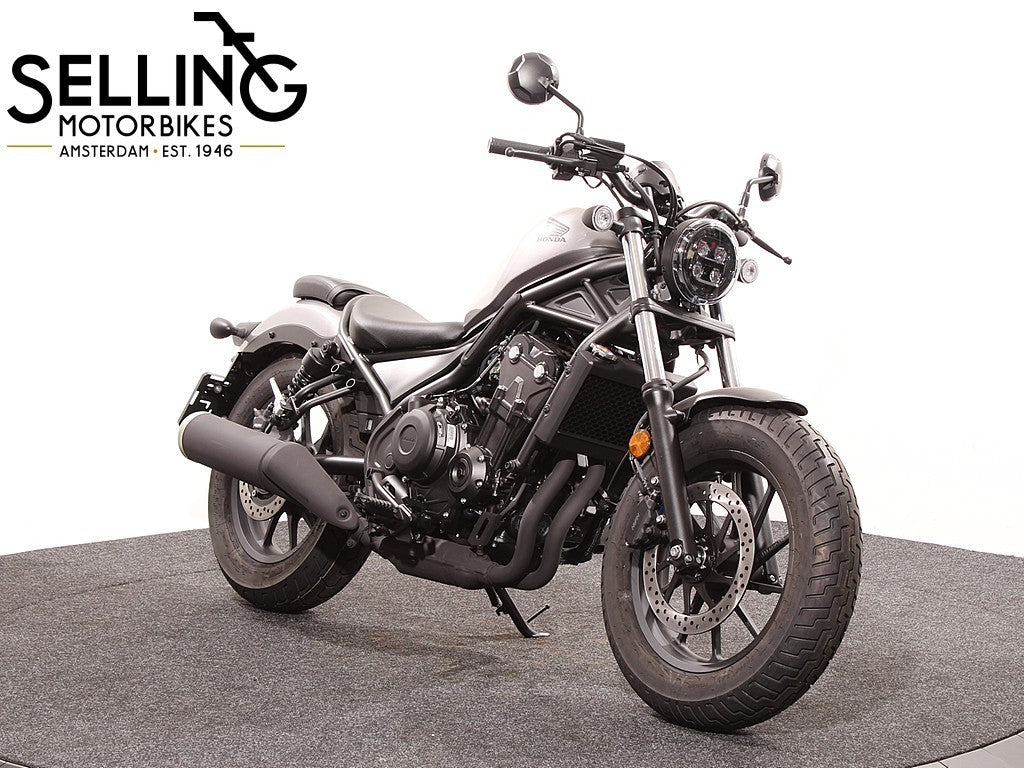 CMX 500 NHA14 Seal Silver Metallic