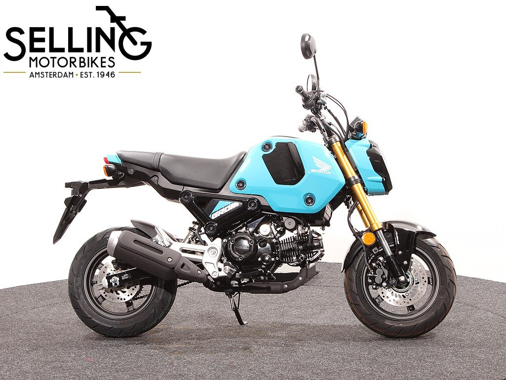 MSX 125 B219 Splendid Blue