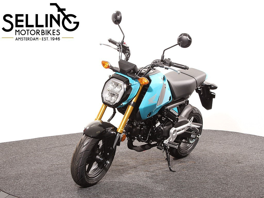MSX 125 B219 Splendid Blue
