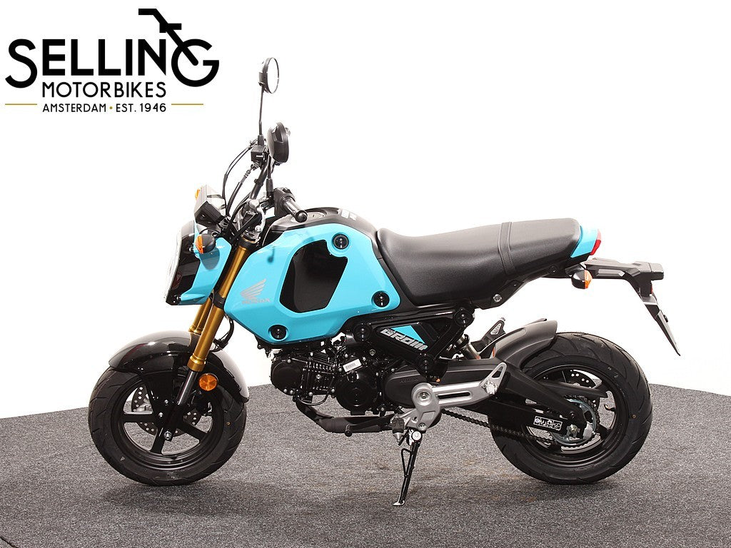 MSX 125 B219 Splendid Blue