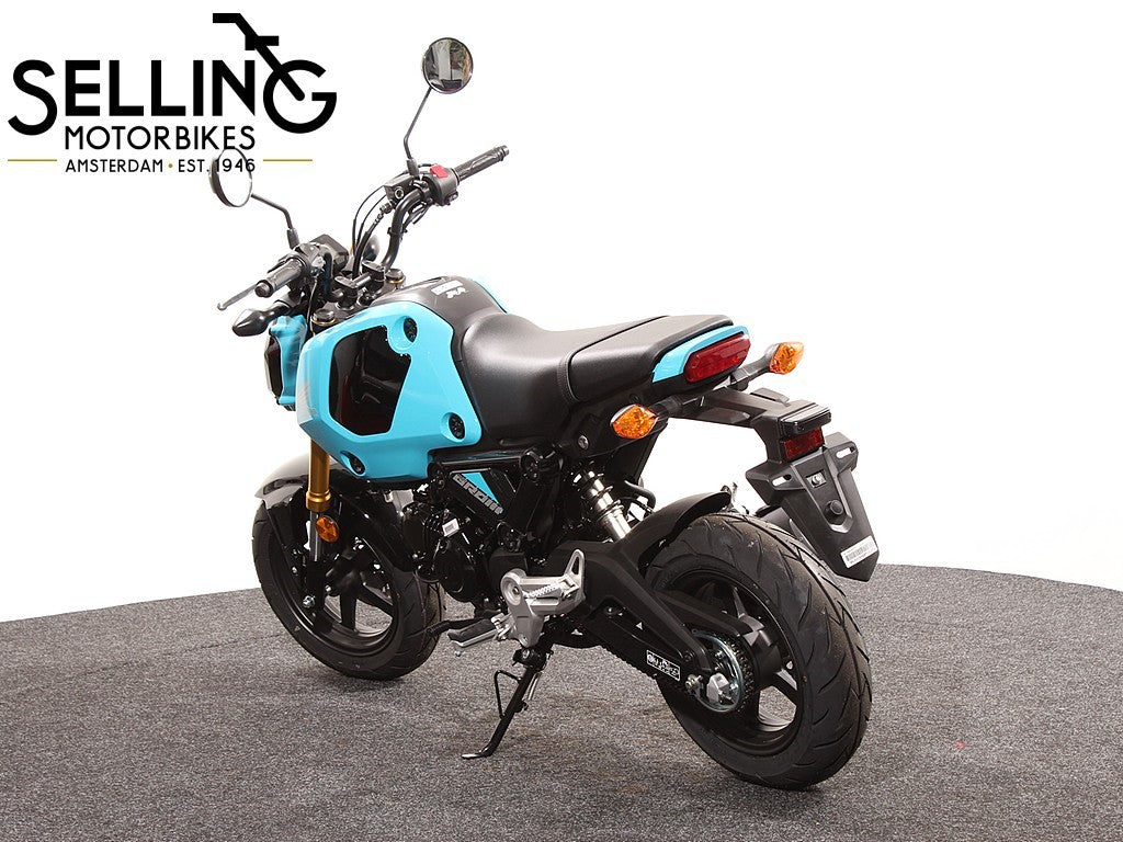 MSX 125 B219 Splendid Blue