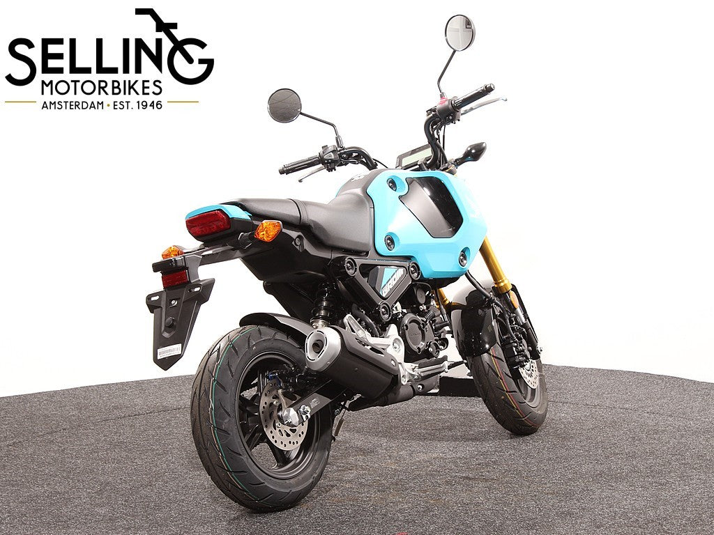 MSX 125 B219 Splendid Blue