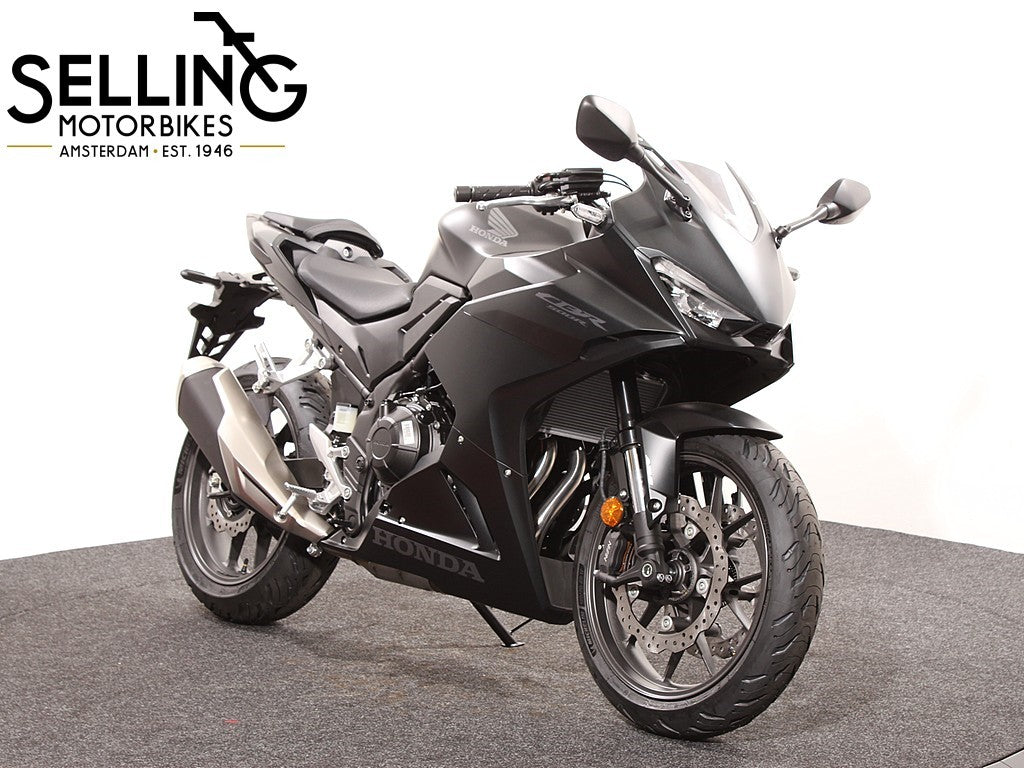 CBR 500 R Mat Gunpowder Black Metallic