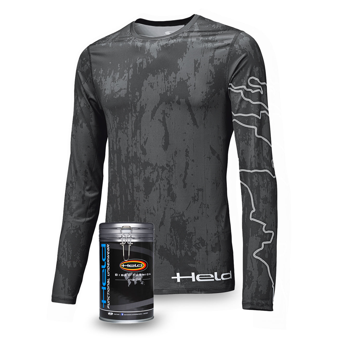 HELD STYLE SKIN TOP SKULL