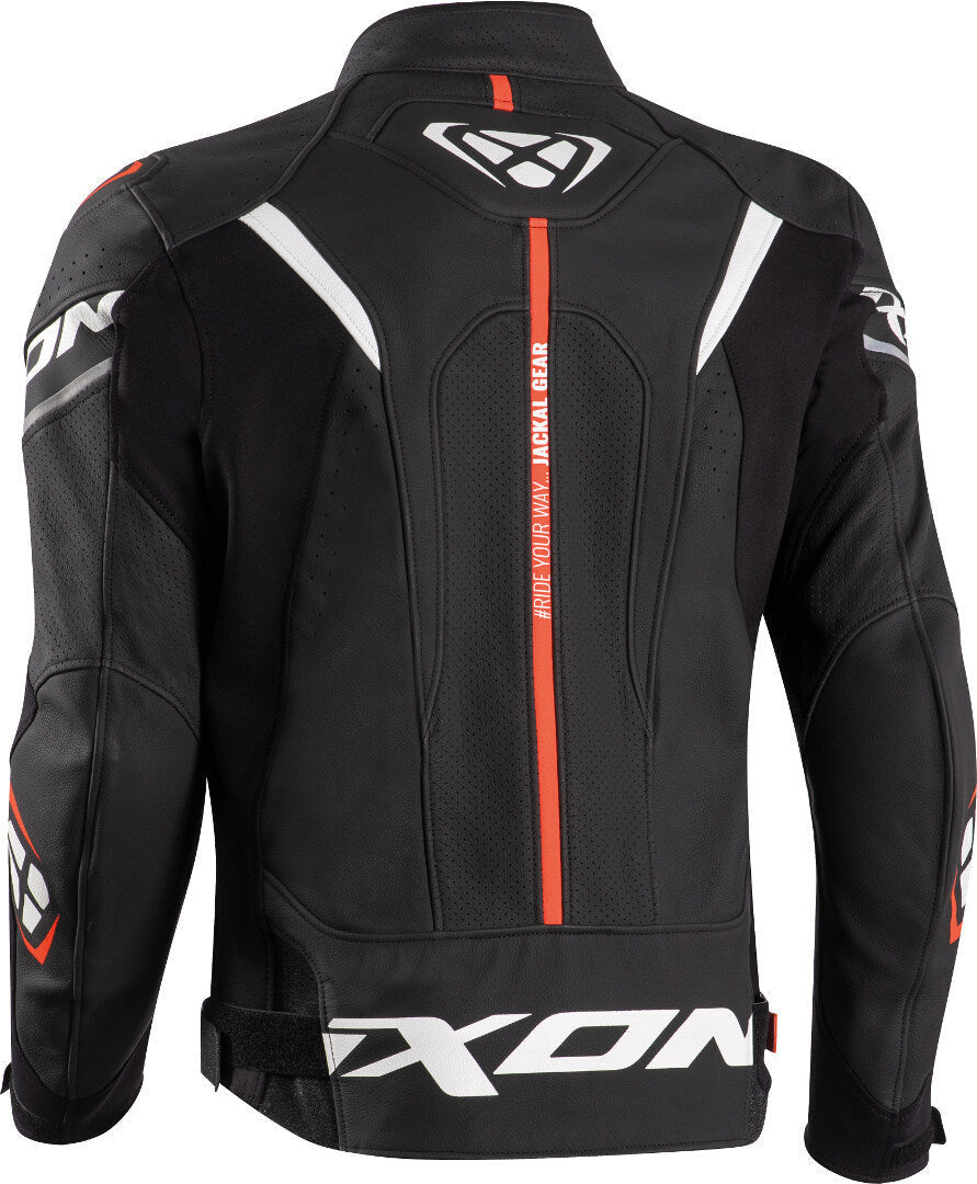 IXON JACKAL JKT MS LEATHER JACKET