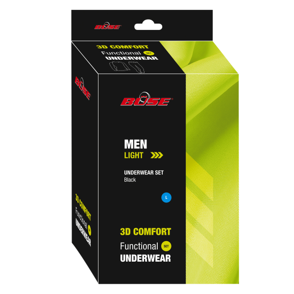 Buse 3D Comfort Heren