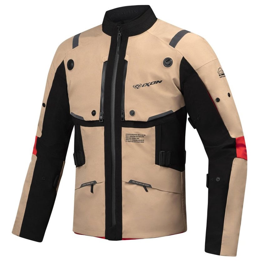 IXON M-SKEID MS TEXTILE PARKA