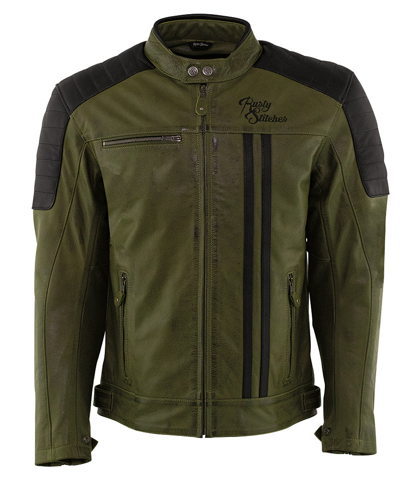 RUSTY STITCHES JACKET COOPER
