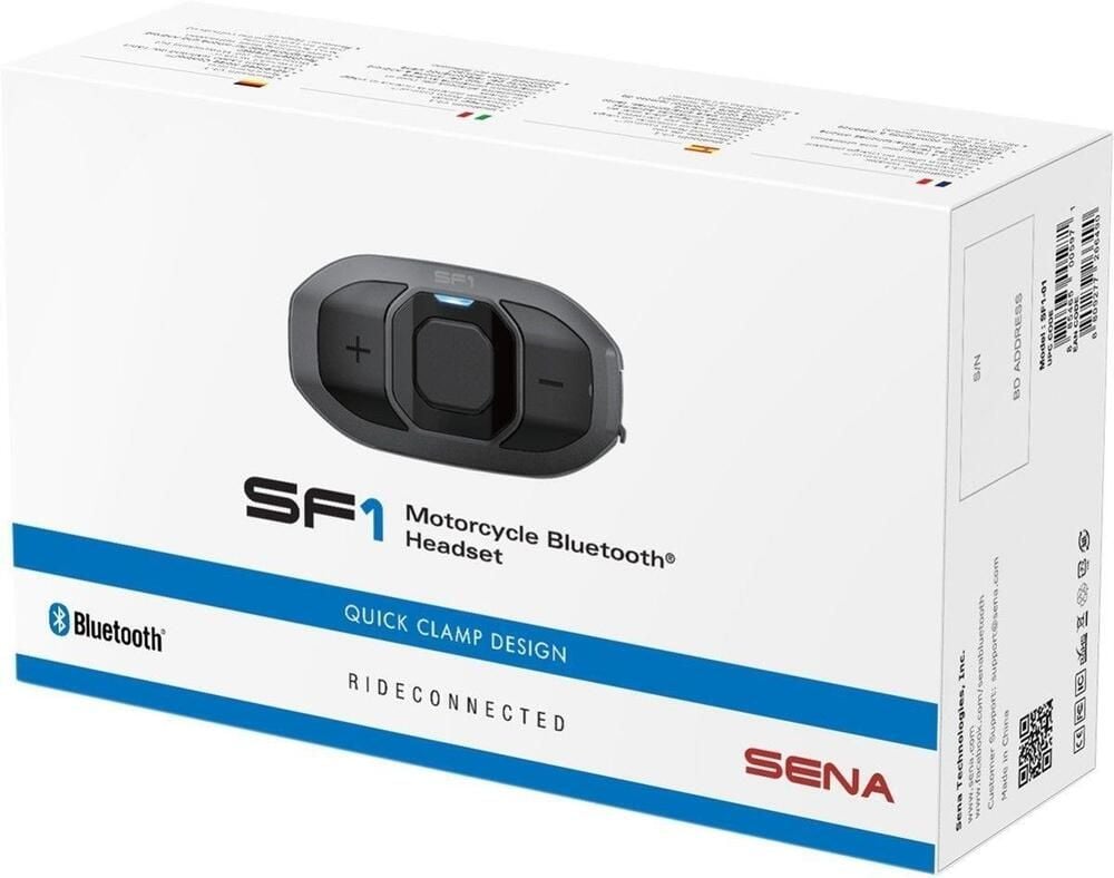 SENA SF1-01 DUAL BLUETOOTH HEADSET
