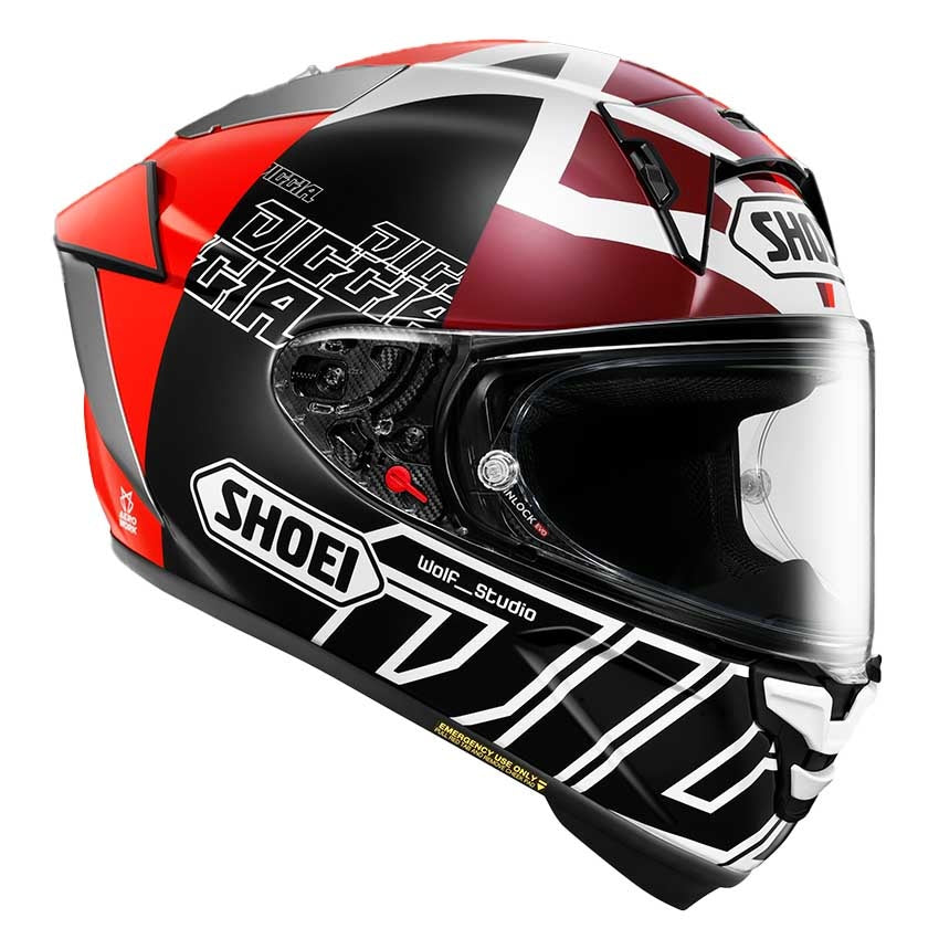 Shoei X-SPR Pro Diggia 2
