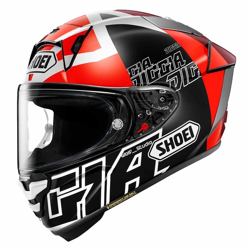 Shoei X-SPR Pro Diggia 2