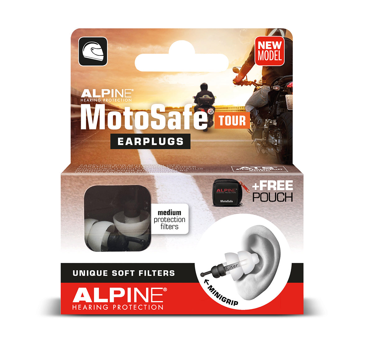 ALPINE EARPLUGS TOUR