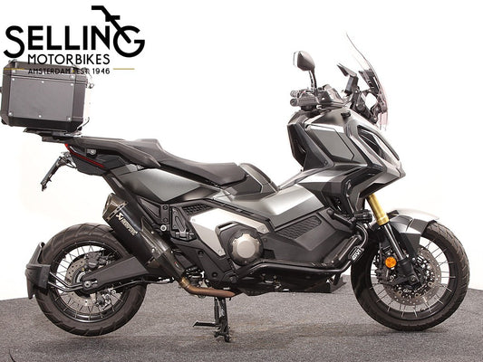 X-ADV 750 NHC64 Matte Iridium Grey Metallic