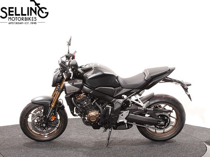 CB 650 R NH436 Mat Gunpowder Black