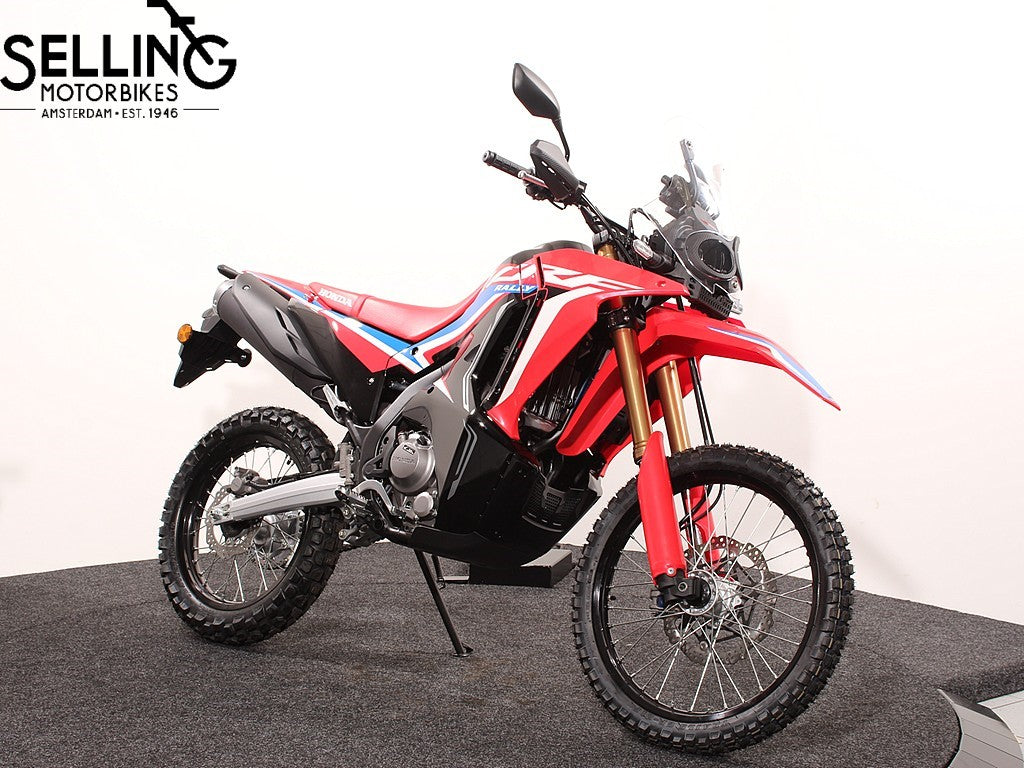 CRF 300 RALLY R292 Extreme Red