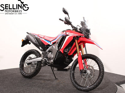 CRF 300 RALLY R292 Extreme Red