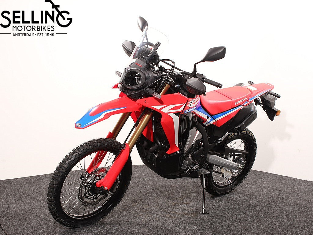 CRF 300 RALLY R292 Extreme Red