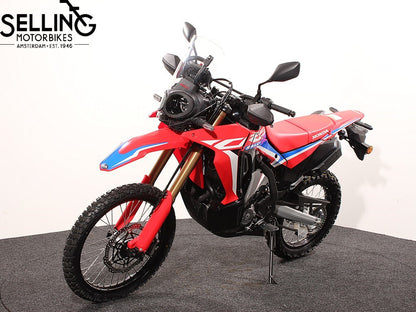 CRF 300 RALLY R292 Extreme Red