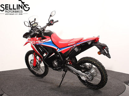 CRF 300 RALLY R292 Extreme Red