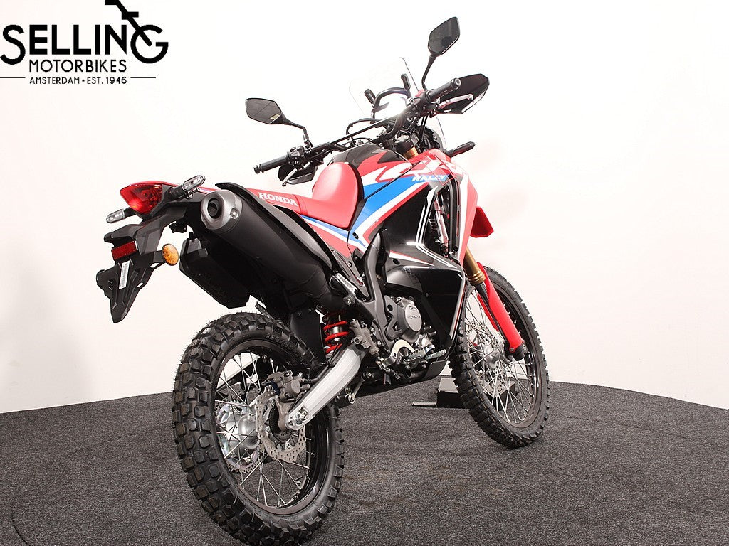 CRF 300 RALLY R292 Extreme Red