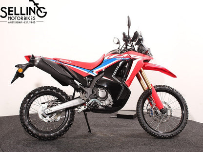 CRF 300 RALLY R292 Extreme Red