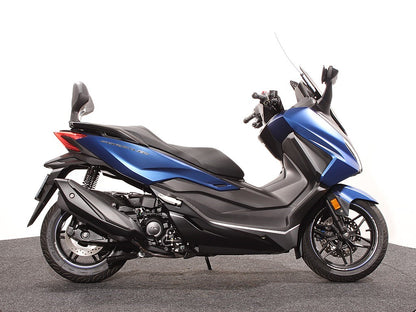 NSS 350 Forza PB397 Mat Pearl Pacific Blue
