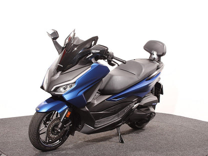NSS 350 Forza PB397 Mat Pearl Pacific Blue