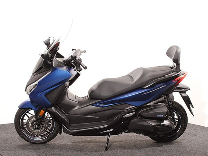 NSS 350 Forza PB397 Mat Pearl Pacific Blue