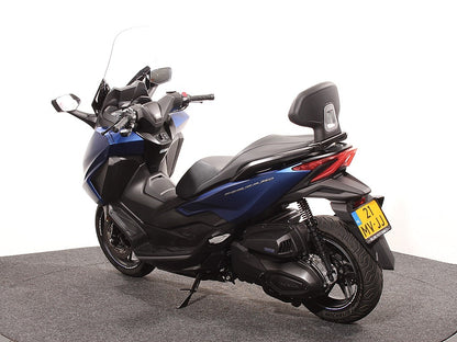 NSS 350 Forza PB397 Mat Pearl Pacific Blue