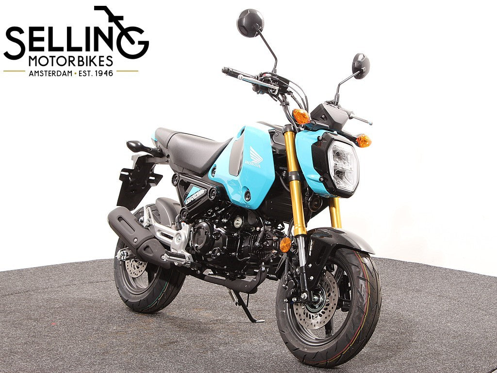 MSX 125 B219 Splendid Blue