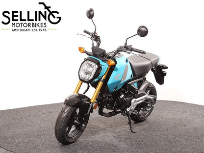 MSX 125 B219 Splendid Blue