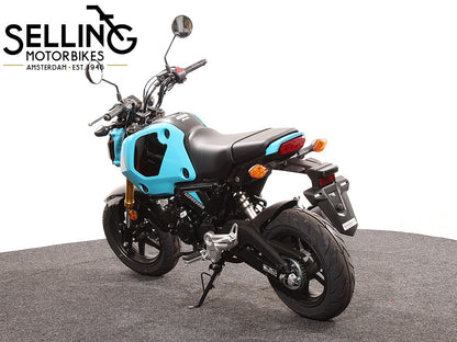 MSX 125 B219 Splendid Blue