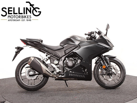 CBR 500 R Mat Gunpowder Black Metallic